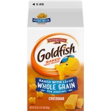 Goldfish Baked Snack Crackers Whole Grain Cheddar