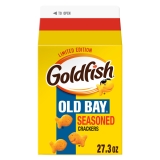 Goldfish Crackers, 27.3 oz - Savory Snack Limited Edition Old Bay Seasoned