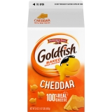 Goldfish Cheddar Snack Crackers, 30 oz Carton, 2 CT Box