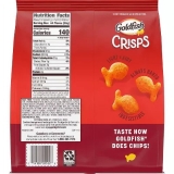 Goldfish Crisps Barbecue & Spicy Dill Pickle Baked Snacks - 6.25oz