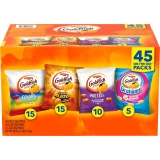 Goldfish Crackers Sweet & Savory Variety Pack - 45 Single-Serve Snack Packs