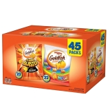 Goldfish Variety Pack - 45 ct., 0.9 oz. Snack Packs