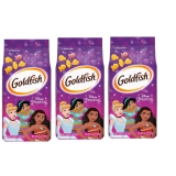 Goldfish Crackers - 6.6oz Pack of 3 Disney Princess