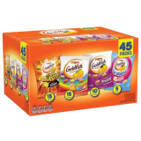 Goldfish Variety Crackers 45oz On-the-Go Packs - Baked, No Artificial Colors or Flavors, Kid-Friendly Snacks
