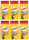 Goldfish Crackers 6-Pack - Seasoned Snack Limited Edition Old Bay