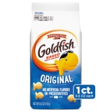 Goldfish Original Snack Crackers, 6.6 oz Bag (8-Pack)