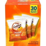 Goldfish Cheddar Crackers Snack Pack Multipack Box - 30oz/30ct x2