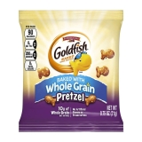 Goldfish Pretzel Snack Crackers, Whole Grain, 0.75 Oz, 300-Pack