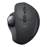 Logitech MX Ergo Wireless Trackball Mouse - Adjustable Ergonomic Design