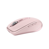 Logitech MX Anywhere 3S Wireless Mouse - Fast Scrolling, 8K DPI, Quiet Clicks - USB C, Bluetooth - Windows PC, Mac, Linux - Rose