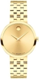 Movado Museum Classic Women's Watch - Stainless Steel Bracelet - 3 ATM Water Resistance - Luxury Fashion Timepiece - 29.5mm