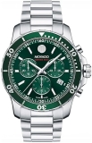 Movado Series 800 Men's Watch - Swiss Quartz Chronograph, Stainless Steel Bracelet - 20 ATM Water Resistant - Luxury Fashion Timepiece - 42mm