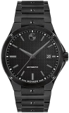 Movado S.E. Men's Automatic Watch, Swiss Movement, Stainless Steel Bracelet, Water-Resistant 100m - Classic Timepiece - Gift for Him