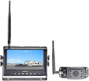 Haloview MC7109 Digital Wireless Rear View Camera System - 720P HD