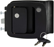 RecPro RV Entrance Door Lock BP-12RV: 2-Pin Safety Lock for Campers & Fifth Wheels
