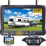 Yakry Wireless RV Backup Camera System with Night Vision HD 1080P - Yakry Y27-N