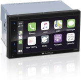 Planet Audio P9900CPA Car Multimedia Player - Double-Din, 6.75" LCD, Apple Carplay, Android Auto