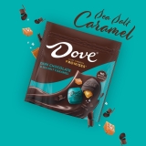 Dove Dark Chocolate Sea Salted Caramel Candy 6.74 oz Bag