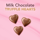 Dove Milk Chocolate Truffle Hearts Valentine's Day Gift Tin - 5.82 oz