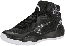 PUMA Men's Playmaker Pro Mid Basketball Shoe