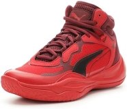 PUMA Kids Playmaker Pro Mid Sneaker - Unisex Shoes