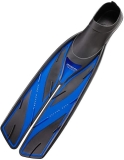 Atomic Aquatics Full Foot Split Fins (High Performance) 6-7 Blue