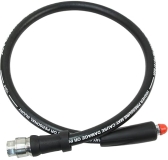 Atomic aquatics Comfort Swivel Hose - Titanium