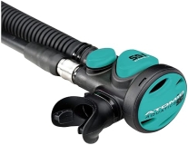 Atomic Aquatics SS1 Inflator| Reliable Integrated inflator/Regulator | Fits virtually All BCDs from