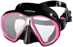 Atomic Aquatics SubFrame Masks - Black / Pink